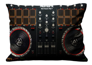 NUMARK DJ CONTROL Pillow Case Cover Recta NUMARK DJ CONTROL Pillow Case Cover Recta