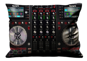 NUMARK DJ A Pillow Case Cover Recta NUMARK DJ A Pillow Case Cover Recta