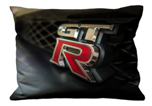 NISSAN GTR LOGO Pillow Case Cover Recta