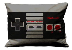 NINTENDO CONTROLLER Pillow Case Cover Recta NINTENDO CONTROLLER Pillow Case Cover Recta