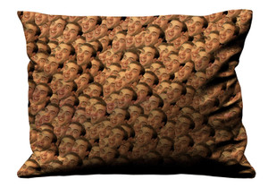 NICOLAS CAGE EMOJI Pillow Case Cover Recta NICOLAS CAGE EMOJI Pillow Case Cover Recta
