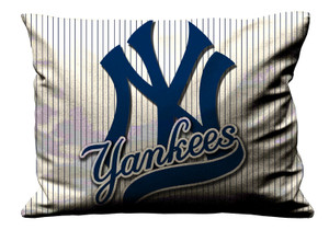 NEW YORK YANKEES Pillow Case Cover Recta NEW YORK YANKEES Pillow Case Cover Recta
