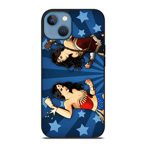 WONDER WOMAN LYNDA CARTER & GAL GADOT iPhone 13 Case WONDER WOMAN LYNDA CARTER & GAL GADOT iPhone 13 Case