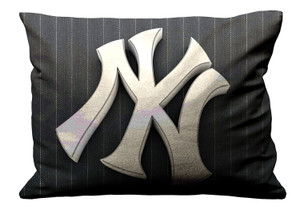 NEW YORK YANKEES BASEBALL Pillow Case Cover Recta NEW YORK YANKEES BASEBALL Pillow Case Cover Recta