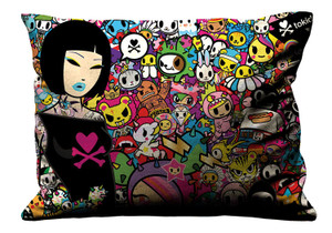 NEW TOKIDOKI UNIVERSE Pillow Case Cover Recta NEW TOKIDOKI UNIVERSE Pillow Case Cover Recta