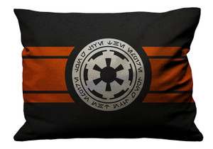 NEW STAR WARS IMPERIAL LOGO Pillow Case Cover Recta