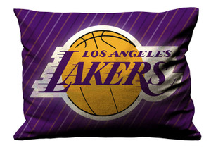 NEW LAKERS LOGO Pillow Case Cover Recta NEW LAKERS LOGO Pillow Case Cover Recta