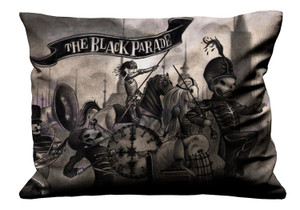 MY CHEMICAL ROMANCE BLACK PARADE Pillow Case Cover Recta MY CHEMICAL ROMANCE BLACK PARADE Pillow Case Cover Recta