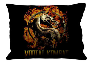 MORTAL KOMBAT Pillow Case Cover Recta MORTAL KOMBAT Pillow Case Cover Recta