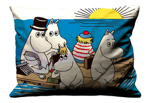 MOOMIN IN THE SUN Pillow Case Cover Recta MOOMIN IN THE SUN Pillow Case Cover Recta
