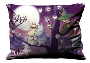 MOOMIN ART LOVE Pillow Case Cover Recta MOOMIN ART LOVE Pillow Case Cover Recta
