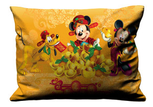 MICKEY MOUSE CHINESE NEW YEAR Pillow Case Cover Recta