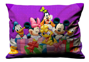 MICKEY MOUSE AND FRIENDS GIFT  Pillow Case Cover Recta MICKEY MOUSE AND FRIENDS GIFT  Pillow Case Cover Recta