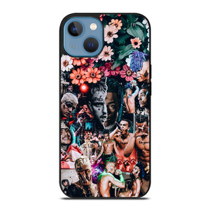 XXXTENTACION ft LIL PEEP iPhone 13 Case XXXTENTACION ft LIL PEEP iPhone 13 Case