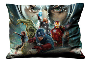 MARVEL AVENGERS Pillow Case Cover Recta MARVEL AVENGERS Pillow Case Cover Recta