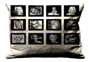 MARILYN MONROE PICTURES Pillow Case Cover Recta MARILYN MONROE PICTURES Pillow Case Cover Recta