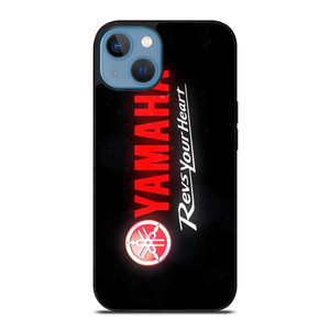 YAMAHA LOGO REVS YOUR HEART iPhone 13 Case YAMAHA LOGO REVS YOUR HEART iPhone 13 Case