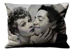 LUCY AND DESI I LOVE LUCY Pillow Case Cover Recta