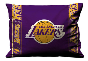 LOS ANGELES LA LAKERS LOGO Pillow Case Cover Recta LOS ANGELES LA LAKERS LOGO Pillow Case Cover Recta