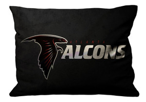 LOGO ATLANTA FALCONS Pillow Case Cover Recta LOGO ATLANTA FALCONS Pillow Case Cover Recta