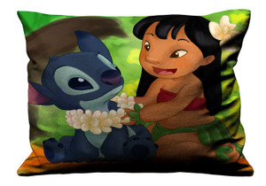 LILO AND STICH HAWAII Pillow Case Cover Recta LILO AND STICH HAWAII Pillow Case Cover Recta