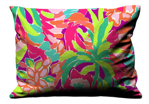 LILLY PULITZER SUMMER 4 Pillow Case Cover Recta LILLY PULITZER SUMMER 4 Pillow Case Cover Recta