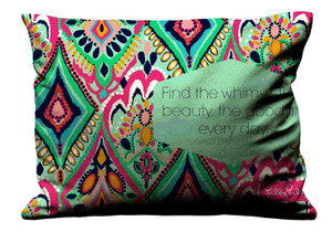 LILLY PULITZER SUMMER 19 Pillow Case Cover Recta LILLY PULITZER SUMMER 19 Pillow Case Cover Recta