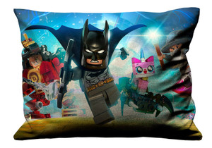 LEGO MARVEL AVENGERS ALL Pillow Case Cover Recta