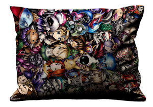 LEGENDS OF ZELDA COLLAGE Pillow Case Cover Recta