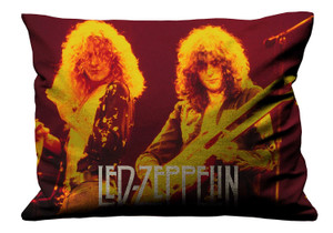 LED ZEPPELIN Pillow Case Cover Recta