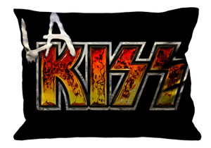 LA KISS LOGO Pillow Case Cover Recta