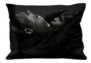 KOBE BRYANT AND GIANNA Pillow Case Cover Recta
