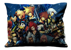KINGDOM HEARTS DISNEY Pillow Case Cover Recta
