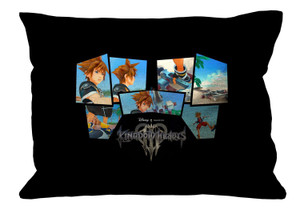 KINGDOM HEARTS DISNEY PUZZLE Pillow Case Cover Recta