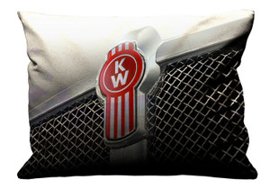 KENWORTH TRUCK LOGO Pillow Case Cover Recta KENWORTH TRUCK LOGO Pillow Case Cover Recta