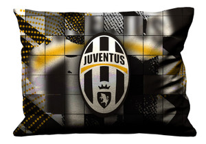 JUVENTUS LOGO NEW Pillow Case Cover Recta JUVENTUS LOGO NEW Pillow Case Cover Recta