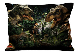 JURASSIC WORLD JURASSIC PARK 2 Pillow Case Cover Recta JURASSIC WORLD JURASSIC PARK 2 Pillow Case Cover Recta
