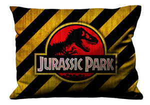 JURASSIC PARK Pillow Case Cover Recta JURASSIC PARK Pillow Case Cover Recta