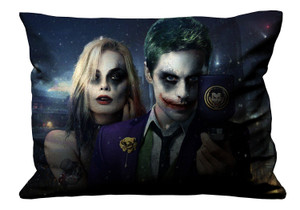 JOKER JARED LETO DC Pillow Case Cover Recta