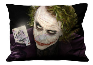 JOKER HEATH LEDGER DARK Pillow Case Cover Recta