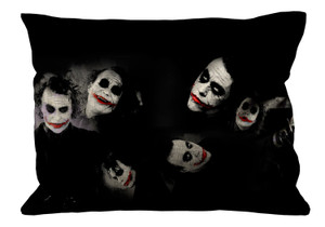 JOKER HEATH LEDGER ALL Pillow Case Cover Recta JOKER HEATH LEDGER ALL Pillow Case Cover Recta