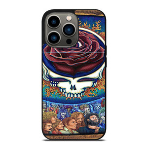 GRATEFUL DEAD SKULL ROSE iPhone 13 Pro Case