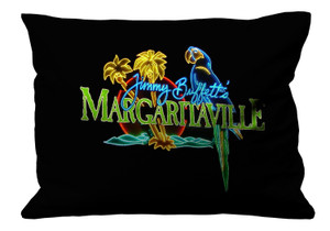JIMMY BUFFET MARGARITAVILLE ISLAND Pillow Case Cover Recta JIMMY BUFFET MARGARITAVILLE ISLAND Pillow Case Cover Recta