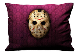 JASON VOORHEES MASK Pillow Case Cover Recta