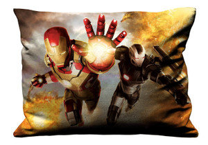 IRON MAN AVENGERS Pillow Case Cover Recta IRON MAN AVENGERS Pillow Case Cover Recta