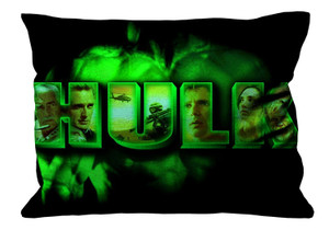 INCREDIBLE HULK THE MOVIE Pillow Case Cover Recta INCREDIBLE HULK THE MOVIE Pillow Case Cover Recta