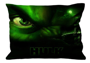 INCREDIBLE HULK INVERNO Pillow Case Cover Recta INCREDIBLE HULK INVERNO Pillow Case Cover Recta