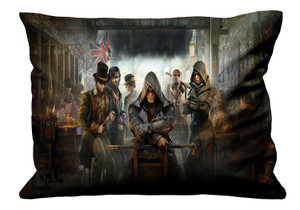 HOT ASSASSINS CREED Pillow Case Cover Recta HOT ASSASSINS CREED Pillow Case Cover Recta