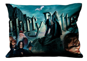HARRY POTTER MOVIES Pillow Case Cover Recta HARRY POTTER MOVIES Pillow Case Cover Recta