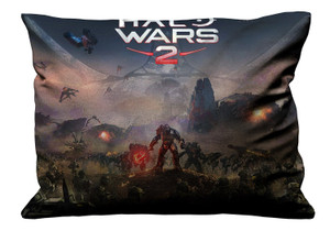 HALO WAR 2 Pillow Case Cover Recta